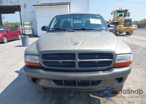 2002 Dodge Dakota Sxt from USA, damaged, VIN 1B7GG16X72S525603